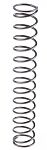 RS PRO Alloy Steel Compression Spring, 110mm x 17.6mm, 1.3N/mm