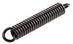 RS PRO Steel Extension Spring, 77.8mm x 13mm