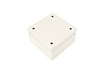 RS PRO Grey Steel Junction Box, IP66, 150 x 150 x 80mm