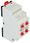 RS PRO Voltage Monitoring Relay, Single Phase, 220V ac, DIN Rail