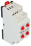 RS PRO Voltage Monitoring Relay, Three Phase, 380V ac, DIN Rail