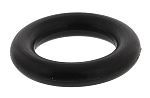 RS PRO Nitrile Rubber O-Ring O-Ring, 7.6mm Bore, 12.4mm Outer Diameter
