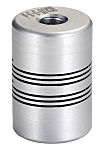 RS PRO Beam Coupling, 9.5mm Outside Diameter, 3mm Bore, 14.3mm Length Flexible Beam Coupling