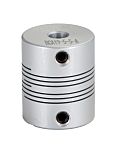 RS PRO Beam Coupling, 19.1mm Outside Diameter, 5mm Bore, 22.9mm Length Flexible Beam Coupling