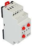 RS PRO Phase Monitoring Relay, Three Phase, 380V ac, DIN Rail