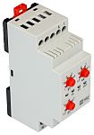 RS PRO Current Monitoring Relay, Single Phase, 150 → 260V ac, DIN Rail