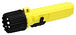 RS PRO ATEX LED LED Torch Yellow 180 Lumens, 172 mm
