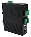 RS PRO RJ45, RS422, RS485 Ethernet Media Converter, 10/100Mbit/s, Full Duplex