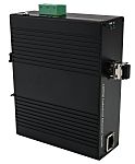 RS PRO RJ45, SFP Ethernet Media Converter, 10/100/1000Mbit/s, Full Duplex 120km