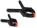RS PRO 70mm x 88mm Spring Clamp, 10 piece