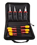 RS PRO 11 Piece Electricians Tool Kit with Pouch, VDE Approved