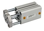 RS PRO Pneumatic Guided Cylinder - 20mm Bore, 30mm Stroke, Double Acting