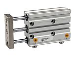 RS PRO Pneumatic Guided Cylinder - 12mm Bore, 50mm Stroke, Double Acting