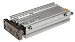 RS PRO Pneumatic Guided Cylinder - 16mm Bore, 100mm Stroke, Double Acting