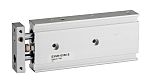 RS PRO Pneumatic Guided Cylinder - 10mm Bore, 50mm Stroke, Double Acting