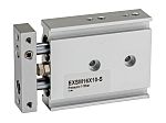 RS PRO Pneumatic Guided Cylinder - 16mm Bore, 10mm Stroke, Double Acting