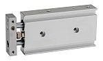 RS PRO Pneumatic Guided Cylinder - 16mm Bore, 30mm Stroke, Double Acting