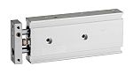 RS PRO Pneumatic Guided Cylinder - 16mm Bore, 50mm Stroke, Double Acting