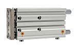 RS PRO Pneumatic Guided Cylinder - 12mm Bore, 40mm Stroke, Double Acting