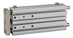 RS PRO Pneumatic Guided Cylinder - 16mm Bore, 100mm Stroke, Double Acting