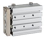 RS PRO Pneumatic Guided Cylinder - 16mm Bore, 40mm Stroke, Double Acting