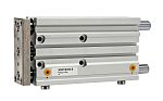 RS PRO Pneumatic Guided Cylinder - 16mm Bore, 80mm Stroke, Double Acting