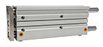 RS PRO Pneumatic Guided Cylinder - 16mm Bore, 150mm Stroke, Double Acting