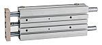 RS PRO Pneumatic Guided Cylinder - 20mm Bore, 150mm Stroke, Double Acting