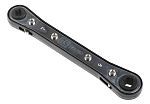 RS PRO Ratchet Ring Spanner, 7mm, Metric, Double Ended