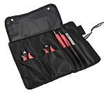 RS PRO 5 Piece Electronics Tool Kit with Roll
