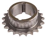 RS PRO 21 Tooth Taper Bush Sprocket 06B-1 Chain Type