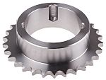 RS PRO 30 Tooth Taper Bush Sprocket 08B-1 Chain Type