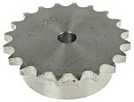 RS PRO 20 Tooth Pilot Sprocket 08B-1 Chain Type