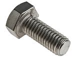 RS PRO Stainless Steel, Hex Bolt, M8 x 20.0mm