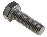 RS PRO Stainless Steel, Hex Bolt, M8 x 25.0mm