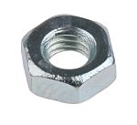 RS PRO, Bright Zinc Plated Steel Hex Nut, DIN 934, M3