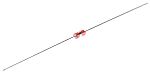RS PRO Thermistor, 50kΩ Resistance, NTC Type, DO-35, 2 x 4.2mm