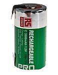 RS PRO NiMH C Rechargeable Battery, 3.5Ah