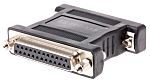 RS PRO D Sub Adapter Male 25 Way D-Sub to Female 25 Way D-Sub