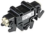 HARTING Energy Distributors, 4 Way, 40A, Han Power T, Bulkhead, 830 V