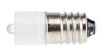İndikatör/Sinyal LED Lamba, Lamba Boyutu: 10 mm, Beyaz, E10, 60 V ac/dc, 10mm Çapında