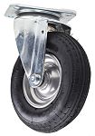 RS PRO Swivel Castor Wheel, 75kg Capacity, 200mm Wheel