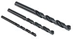 RS PRO 19-Piece Twist Drill Bit Set for Metal, 10mm Max, 1mm Min, HSS Bits