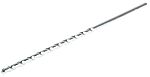 RS PRO Carbide Tipped Masonry Drill Bit, 10mm Diameter, 400mm Overall