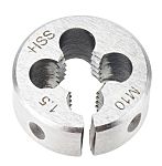 RS PRO Thread Die, M10 x 1.5mm Pitch, 1in od