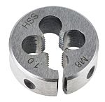RS PRO Thread Die, M8 x 1mm Pitch, 1in od