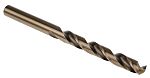 RS PRO HSCo Twist Drill Bit, 7.5mm Diameter, 109mm Overall