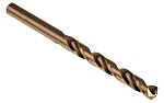 RS PRO HSCo Twist Drill Bit, 9mm Diameter, 125mm Overall