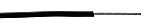 RS PRO Black Hook Up Wire, 22 AWG, 7/0.25, 305m, PVC Insulation