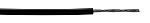 RS PRO Black Hook Up Wire, 20 AWG, 10/0.25, 305m, PVC Insulation